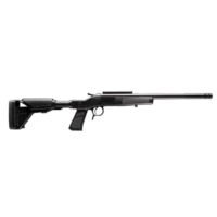 CVA Scout XP-SB Rifle 6mm ARC Single Shot 16.5" Threaded Fluted Stainless Steel Barrel w/Graphite Black Stock