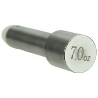 TacFire Stainless Steel Long Buffer 7 oz