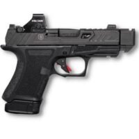 Shadow Systems CR920P War Poet Handgun 9mm Luger 13rd Magazines(2) 3.75" Fluted Black Barrel Holosun 507K