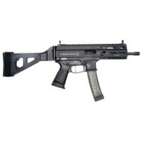 Grand Power Stribog SP9A3 Handgun 9mm Luger 30rd Magazines(3) 8" Barrel SBT Brace