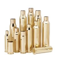 Hornady Unprimed Brass Rifle Cartridge Cases 6mm Creedmoor 2000/ct Box BULK