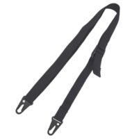 TacShield Sport Ridge 2 Point Rifle Sling 1" Wide HK Snap Hooks Black