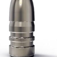 Lee Round Flat Nose Rifle Mould - Double Cavity (Handles Included) .379" 250 gr