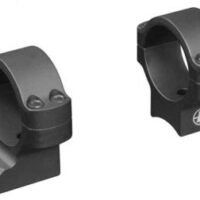 Leupold BackCountry 2-Piece Rings & Base Set Weatherby Mark 5 1" Medium - Matte Black