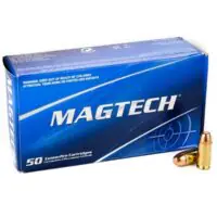 Magtech Handgun Ammunition 10mm Auto 180gr FMJ 1230 fps 50/ct