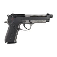 Girsan Regard MC X Handgun 9mm Luger 18rd Magazine 4.9" Barrel Two Tone Tungsten/Black