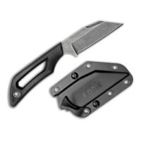 Outdoor Edge Pivot Fixed Knife  2-6/5" Wharncliffe Blade Black