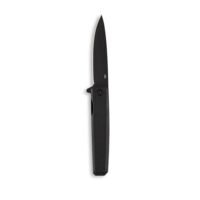 Outdoor Edge Peleus Folding 3-3/10" Clip Point Blade Blade Black