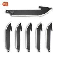 Outdoor Edge 2-1/2" Drop-Point Blade Pack 6/ct