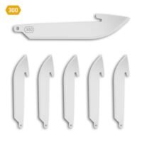 Outdoor Edge 3.0" Drop-Point Blade Pack 6/ct