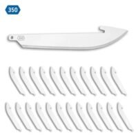 Outdoor Edge 3-1/2" Drop-Point Blade Pack 24/ct
