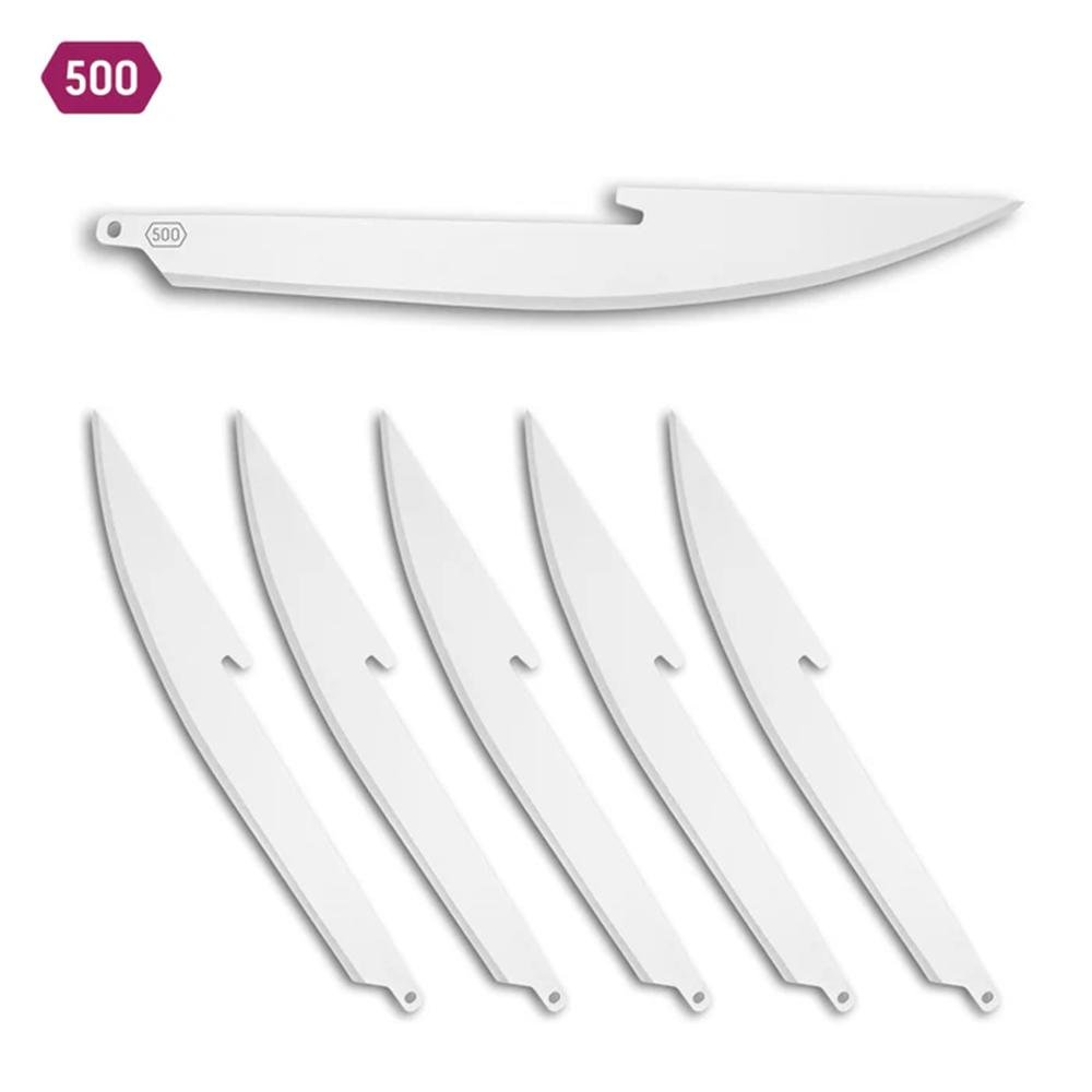 Outdoor Edge 5" Bone/Fillet Blade Pack Stainless 6/ct