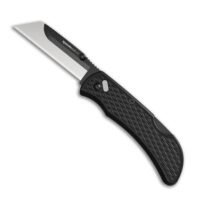 Outdoor Edge Razor-Work Knife 2-1/2" Blade Black with 2 Utility Blades