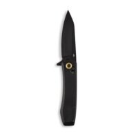 Outdoor Edge Sentinel Folding Knife 3-1/8" Blade Black