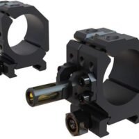 Wheeler Engineering 2-Piece Picatinny Rail Scope Rings 1" High