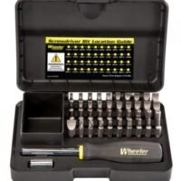 Wheeler Engineering 43-Piece Professional Gunsmithing Screwdriver Set
