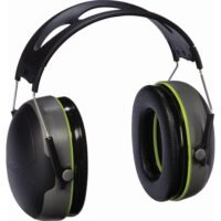 Peltor Sport Bull's Eye Hearing Protector Passive Ear Muffs 27dB Black Grey