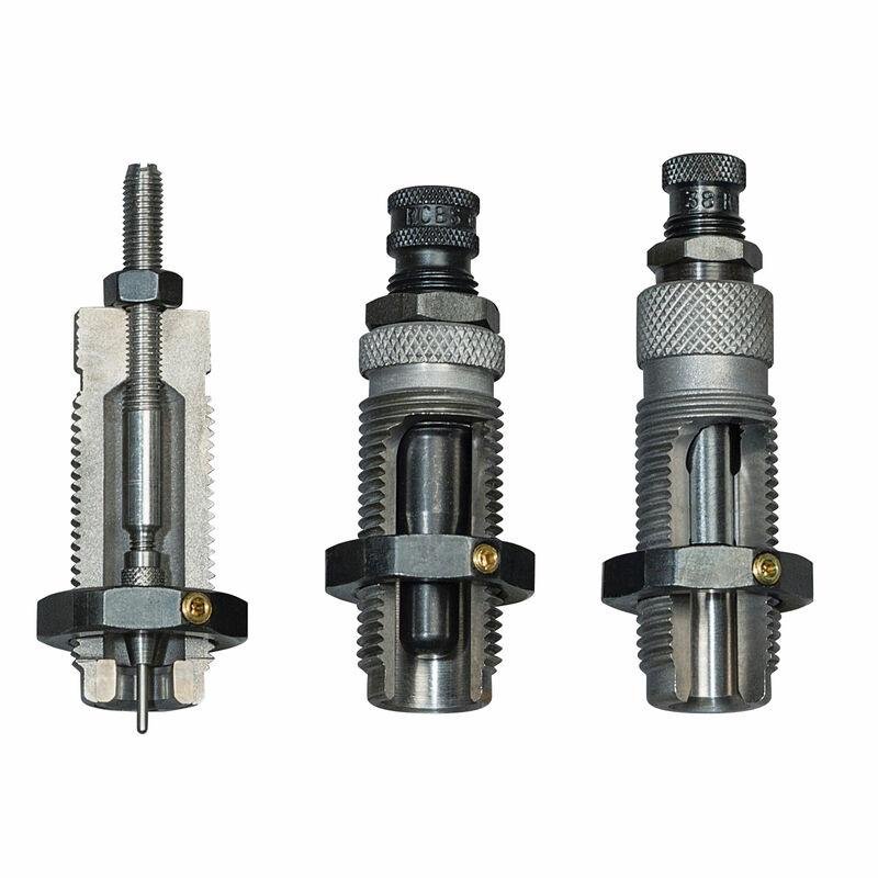 RCBS 3 Die Roll Crimp Set - Group C - Straight Walled Rifle Cartridges .458 Win Mag