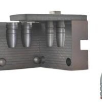 RCBS Flat Nose Rifle Bullet Mould - Double Cavity .458" 300 gr