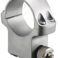 Ruger Steel Scope Ring - Single (5KHM) 1" High 1.062" Height- Hawkeye Matte Stainless Finish