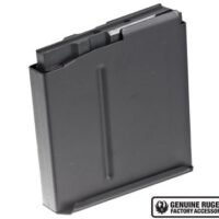 Ruger Precision Rifle Magazine Black Nitride .338 Lapua 5/rd