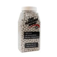 DAC Clay Slingshot Ammo 1500/ct