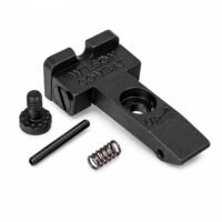 Wilson Combat Ruger GP100 Serrated Blade Handgun Sight Rear Black