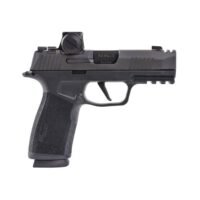 Sig Sauer P365 XMACRO Comp w/Romeo Compact Handgun 9mm Luger 10rd Magazines(2) 3.1" Barrel
