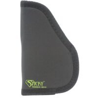 Sticky Holsters Gen 1 Medium Sticky Pocket Holster for 3.8" Sub-Compact Medium Frame Double Stack Autos with Laser Black Ambi