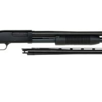MAVERICK 88 SECURITY COMBO 12G 18.5"/28" BBL, BLACK 5RD