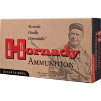 HORNADY CUSTOM 300BLK 110G CX 20RD BX 200RD CASE