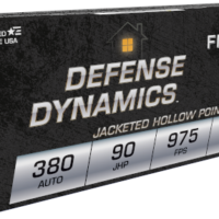 FIOCCHI 380 AUTO 90GR JHP