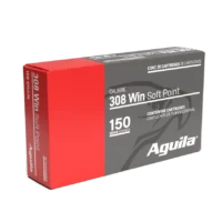 AGUILA 308WIN INTERLOCK 150GR BTSP 20RD BX 10 BOXES PER CS