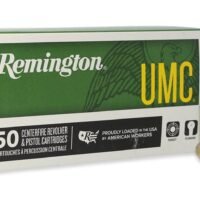REMINGTON 45 AUTO 230GR FMJ UMC 50 RND PK 50 RD/BX 10 BX/CS