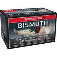 WINCHESTER BISMUTH 12 GA 3" #4 1-3/8OZ 15 RD/BX 10 BX/CS
