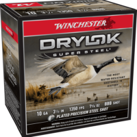 WINCHESTER DRYLOK SUPER STEEL 10 GA 3-1/2" BBB 1-5/8 OZ 25 RD/BX 10 BX/CS