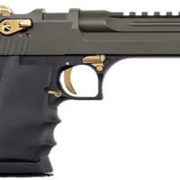 MGNM RSRCH LT WEIGHT DE357 PSTL GREEN/GOLD APPTMNTS 5" BARREL