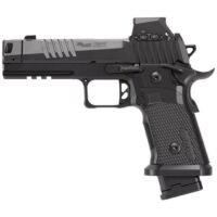 SIG SAUER P211-GTO ROMEO X SIGLOC 9MM PISTOL 4.4" MACH3D COMP BLK 1-23RD 2-21RD MAGS