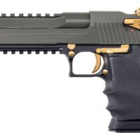 MGNM RSRCH LT WEIGHT DE44 PSTL GREEN/GOLD APPTMNTS 6" BARREL