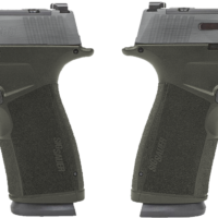 SIG SAUER P365 X-MACRO 9MM PSTL 3.7" CRUSHED SILVER BATTLEWORN 2-17RD MAGAZINES
