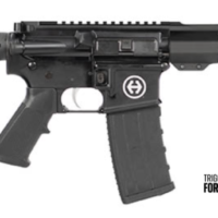 HI POINT HP15 5.56 PISTOL 10.5" BLACK, 9.5 MLOK, FRANKLIN BINARY INSTALLED, 1-30RD MAG