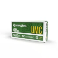 REMINGTON UMC 9MM LGR 115GR MP 250RD/BX 4BX/CS