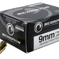 SCORPION 9MM 115GR JHP 20RD BOX