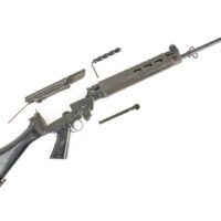 FN FAL 7.62X51MM PARTS KIT W/ POLY FURNITURE AND INTACT BARREL