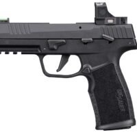 SIG SAUER P322 ROMEO RS 22LR PSTL BLK THRDD BBL, OPTIC RDY, 2-20RD