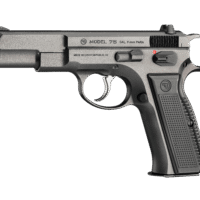 CZ 75 LEGEND 9MM PISTOL BLUED STEEL FIXED SIGHTS, MANUAL SAFETY 2-16RD