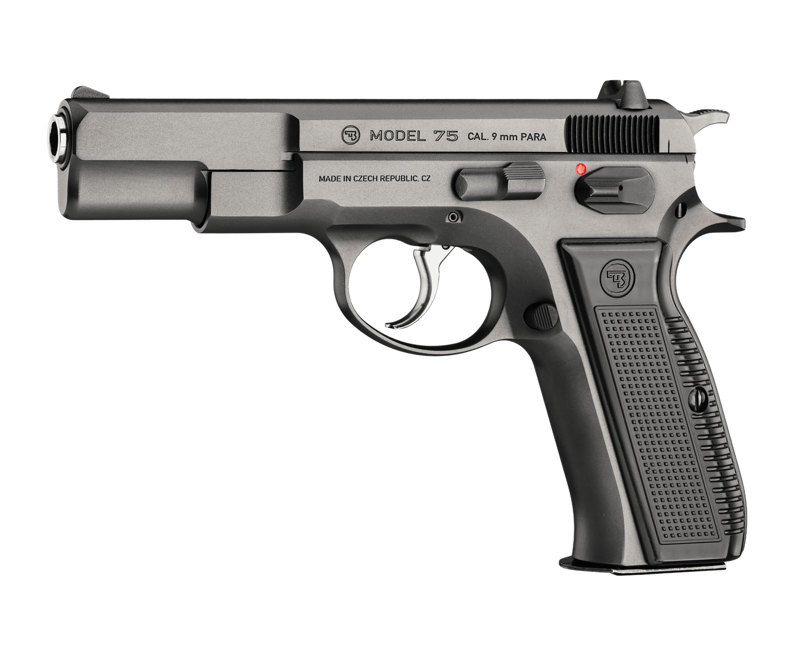 CZ 75 LEGEND 9MM PISTOL BLUED STEEL FIXED SIGHTS, MANUAL SAFETY 2-16RD