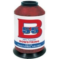 BCY B55 Bowstring Material Root Beer 1/4 lb.