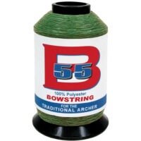 BCY B55 Bowstring Material Green 1/4 lb.
