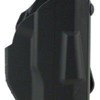 Safariland 7378383411 7378-7TS-ALS Black SafariSeven Fits Glock 20/20C/21/21C/21SF w/Glock Rail Belt Loop/Paddle Mount Right Hand